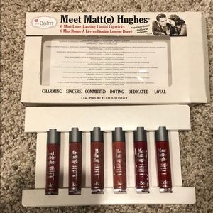 meet Matt(e) Hughes mini set